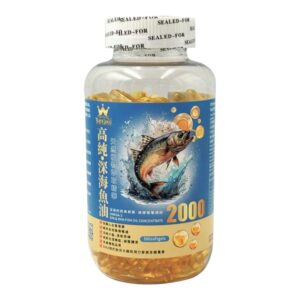 一號魚油300粒
