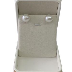 18k金南洋珍珠耳環