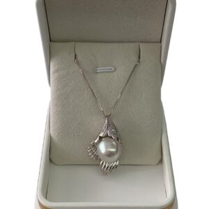 PT金鑽石南洋珠吊墜