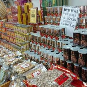 海味 雜貨 罐頭食品