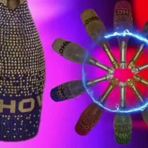 SHOV鑲鑽石香檳酒（多種顏色）