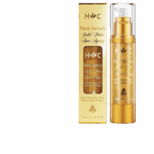 澳洲Healthy care金箔羊胎素保濕抗衰老精華Face serum 50ml(一對兩只)