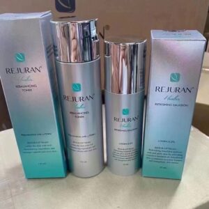 韓國院線大牌 麗珠蘭Rejuran三文魚逆齡修復回春水乳套裝