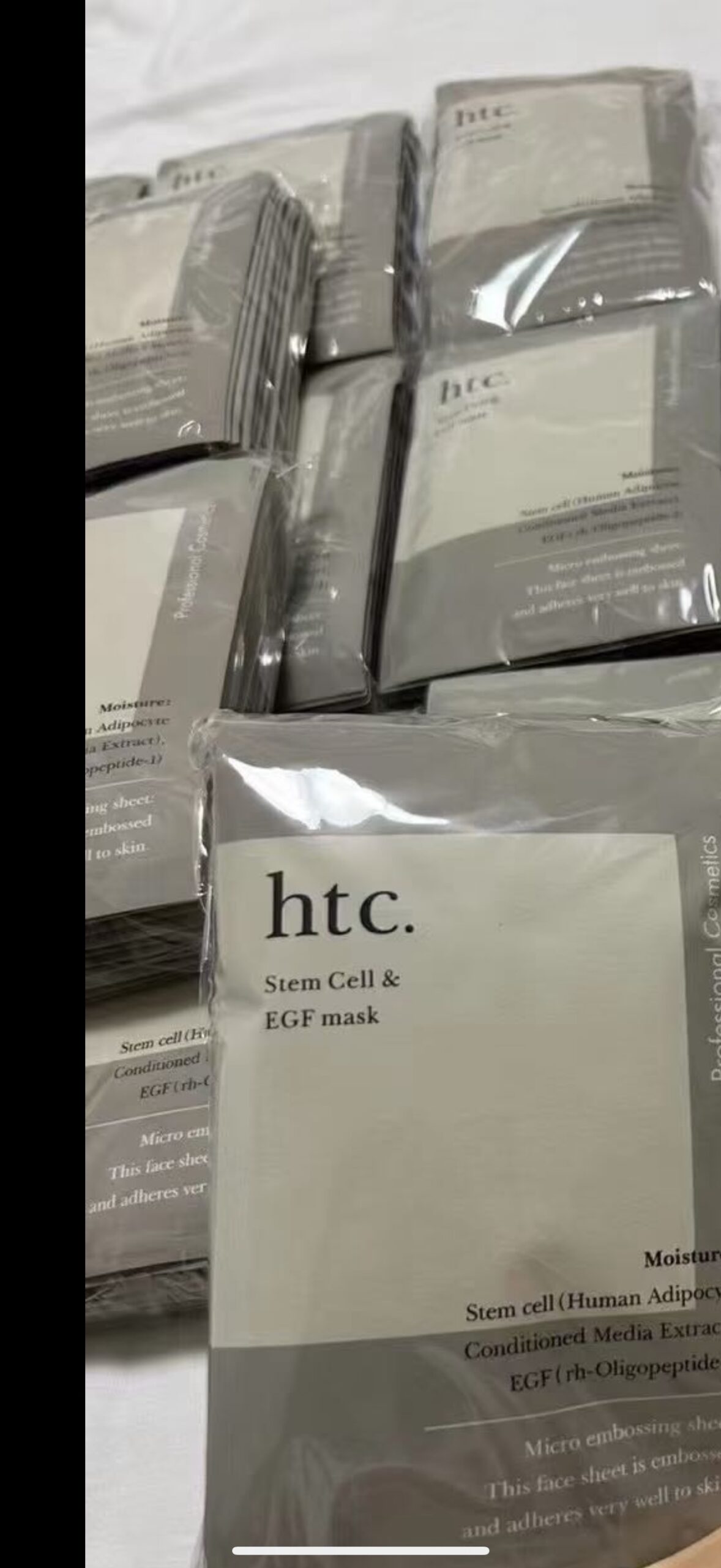 HTC EGF Stem cell 干細胞面膜經典款10片