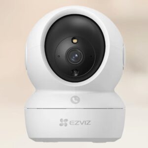 EZVIZ 螢石 H6c 專業版 1080P 360° 全景 Wi-Fi 室內 Wi-Fi 彩色夜視攝影機