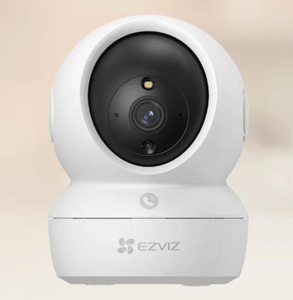 EZVIZ 螢石 H6c 專業版 1080P 360° 全景 Wi-Fi 室內 Wi-Fi 彩色夜視攝影機